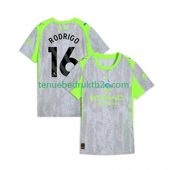 3de shirt Manchester City Rodrigo Hernandez 16 Mannen 2025-26 S-S