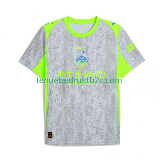3de shirt Manchester City Mannen 2025-26 S-S