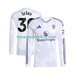 Uitshirt Manchester United Benjamin Sesko 30 Mannen 2025-26 L-S