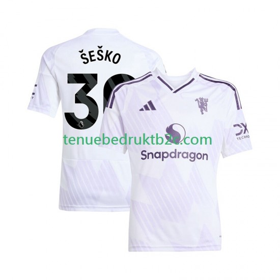 Uitshirt Manchester United Benjamin Sesko 30 Mannen 2025-26 S-S