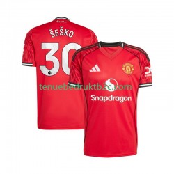 Thuisshirt Manchester United Benjamin Sesko 30 Mannen 2025-26 S-S