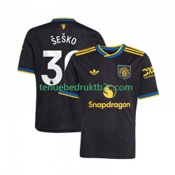 3de shirt Manchester United Benjamin Sesko 30 Mannen 2025-26 S-S