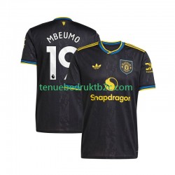 3de shirt Manchester United Bryan Mbeumo 19 Mannen 2025-26 S-S