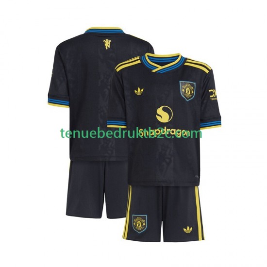 3de shirt Manchester United Voetbalteneu Kinderen 2025-26 S-S