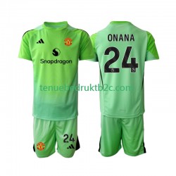4de shirt Manchester United Keeper Andre Onana 24 Voetbalteneu Kinderen 2025-26 S-S