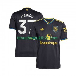 3de shirt Manchester United Kobbie Mainoo 37 Mannen 2025-26 S-S