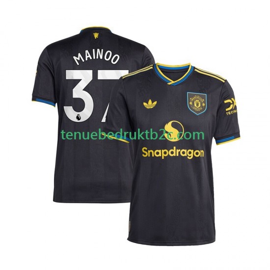 3de shirt Manchester United Kobbie Mainoo 37 Mannen 2025-26 S-S