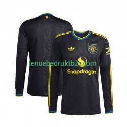 3de shirt Manchester United Mannen 2025-26 L-S