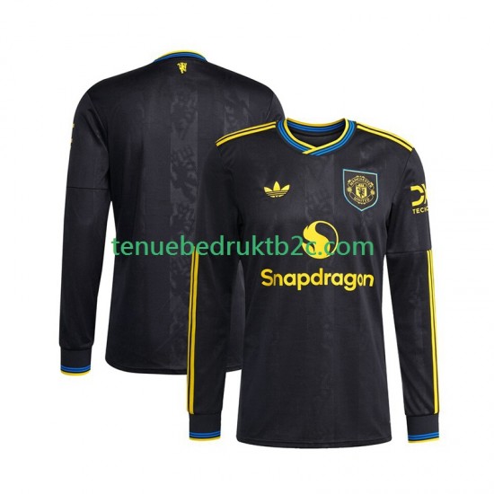 3de shirt Manchester United Mannen 2025-26 L-S