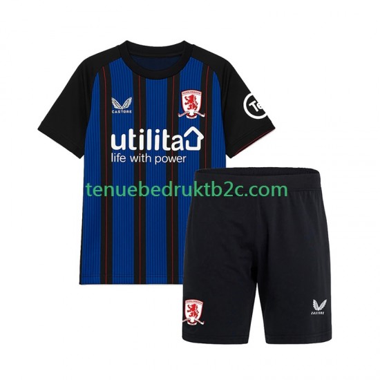 Uitshirt Middlesbrough Voetbalteneu Kinderen 2025-26 S-S