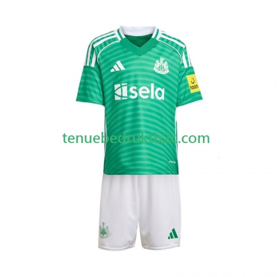 Uitshirt Newcastle United Voetbalteneu Kinderen 2025-26 S-S