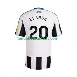 Thuisshirt Newcastle United Elanga 20 Mannen 2025-26 S-S