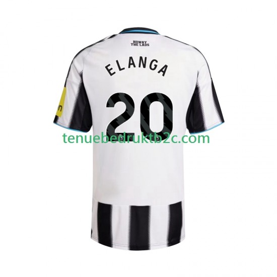 Thuisshirt Newcastle United Elanga 20 Mannen 2025-26 S-S