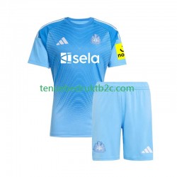 Thuisshirt Newcastle United Keeper Voetbalteneu Kinderen 2025-26 S-S
