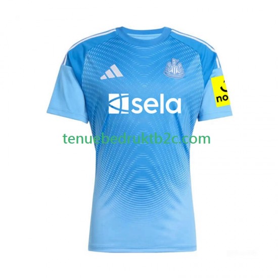 Thuisshirt Newcastle United Keeper Mannen 2025-26 S-S