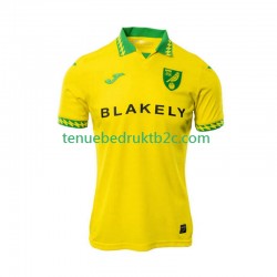 Thuisshirt Norwich City Mannen 2025-26 S-S
