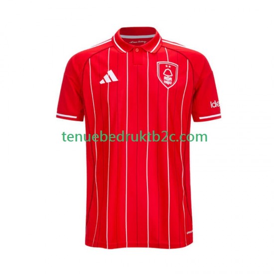 Thuisshirt Nottingham Forest Mannen 2025-26 S-S