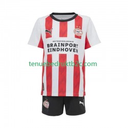Thuisshirt PSV Eindhoven Voetbalteneu Kinderen 2025-26 S-S