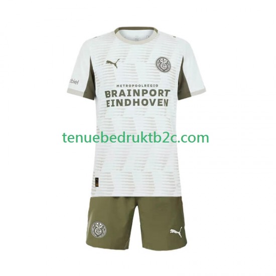3de shirt PSV Eindhoven Voetbalteneu Kinderen 2025-26 S-S
