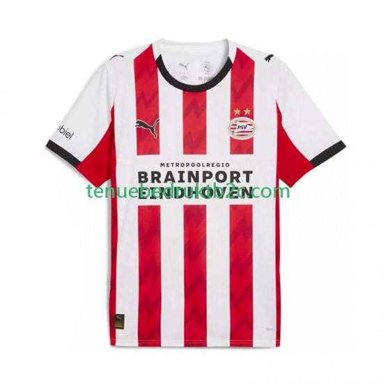 Thuisshirt PSV Eindhoven Mannen 2025-26 S-S
