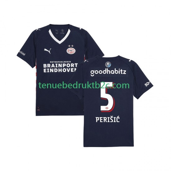 Uitshirt PSV Eindhoven Ivan Perisic 5 Mannen 2025-26 S-S