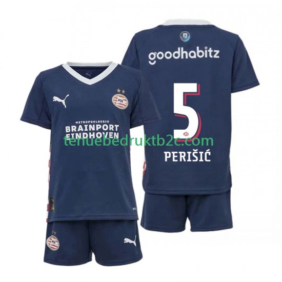 Uitshirt PSV Eindhoven Ivan Perisic 5 Voetbalteneu Kinderen 2025-26 S-S