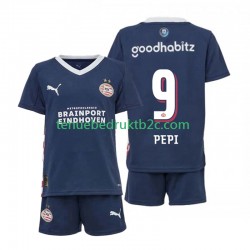Uitshirt PSV Eindhoven Ricardo Pepi 9 Voetbalteneu Kinderen 2025-26 S-S