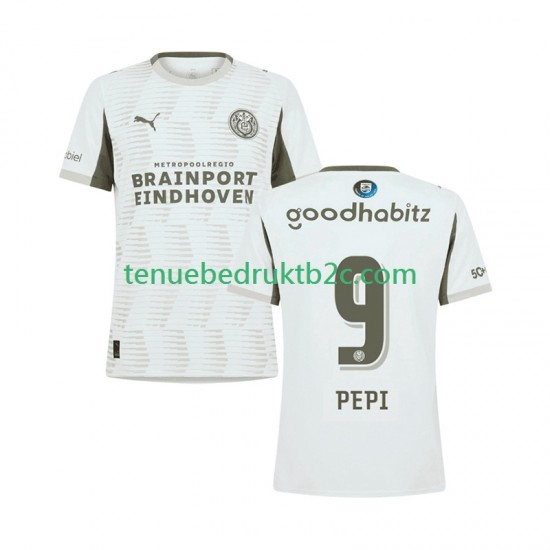3de shirt PSV Eindhoven Ricardo Pepi 9 Mannen 2025-26 S-S