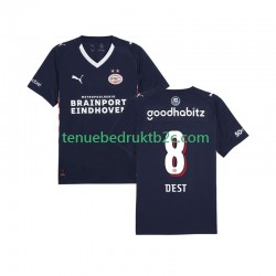 Uitshirt PSV Eindhoven Sergino Dest 8 Mannen 2025-26 S-S