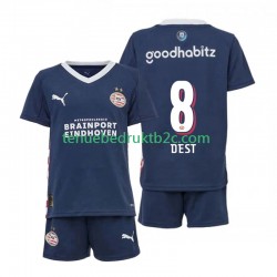 Uitshirt PSV Eindhoven Sergino Dest 8 Voetbalteneu Kinderen 2025-26 S-S