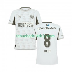 3de shirt PSV Eindhoven Sergino Dest 8 Mannen 2025-26 S-S