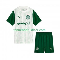 Uitshirt Palmeiras Voetbalteneu Kinderen 2025-26 S-S