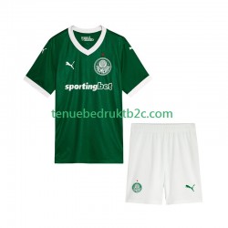 Thuisshirt Palmeiras Voetbalteneu Kinderen 2025-26 S-S