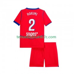 3de shirt Paris Saint-Germain Achraf Hakimi 2 Voetbalteneu Kinderen 2025-26 S-S