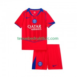 3de shirt Paris Saint-Germain Voetbalteneu Kinderen 2025-26 S-S