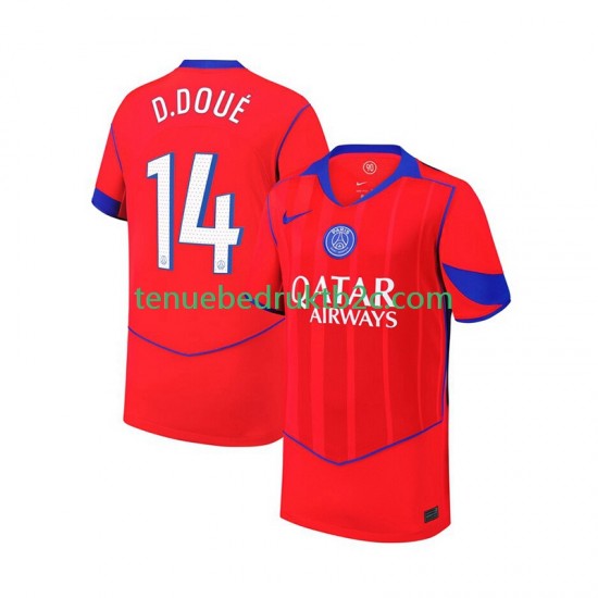 3de shirt Paris Saint-Germain Desire Doue 14 Mannen 2025-26 S-S