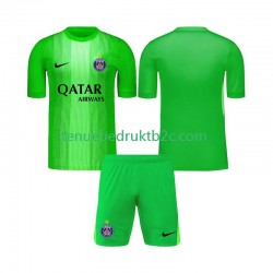 Uitshirt Paris Saint-Germain Keeper Voetbalteneu Kinderen 2025-26 S-S