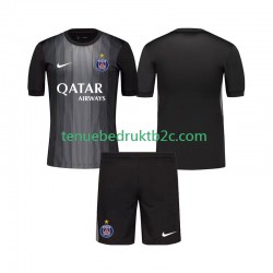 Thuisshirt Paris Saint-Germain Keeper Voetbalteneu Kinderen 2025-26 S-S