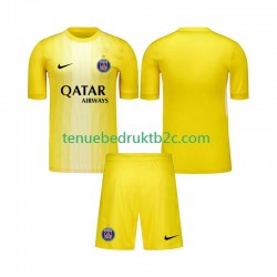 3de shirt Paris Saint-Germain Keeper Voetbalteneu Kinderen 2025-26 S-S