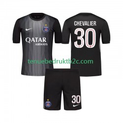 Thuisshirt Paris Saint-Germain Keeper Lucas Chevalier 30 Voetbalteneu Kinderen 2025-26 S-S