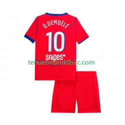 3de shirt Paris Saint-Germain Ousmane Dembele 10 Voetbalteneu Kinderen 2025-26 S-S
