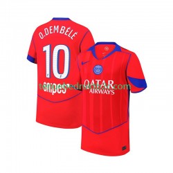 3de shirt Paris Saint-Germain Ousmane Dembele 10 Mannen 2025-26 S-S