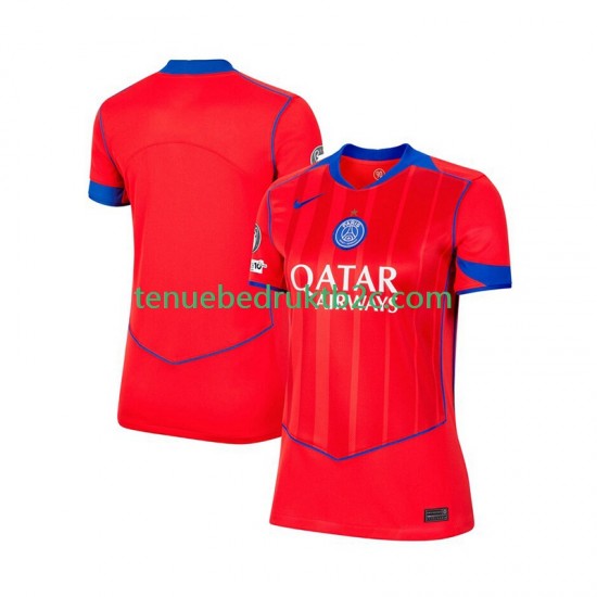 3de shirt Paris Saint-Germain Vrouwen 2025-26 S-S