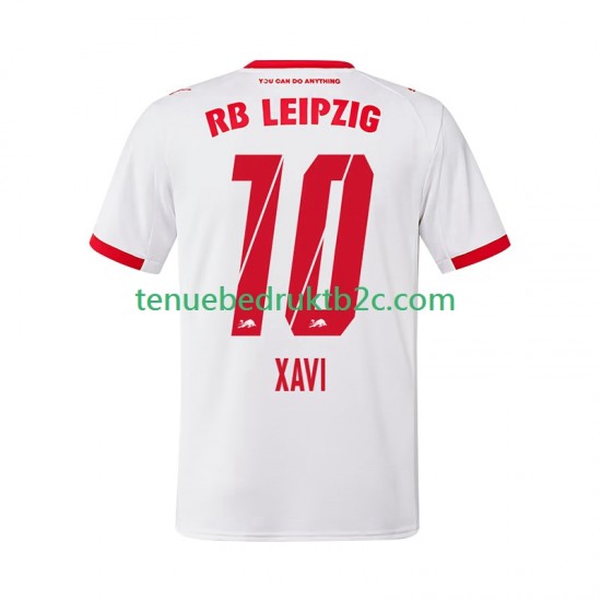 Thuisshirt RB Leipzig Xavi Simons 10 Mannen 2025-26 S-S