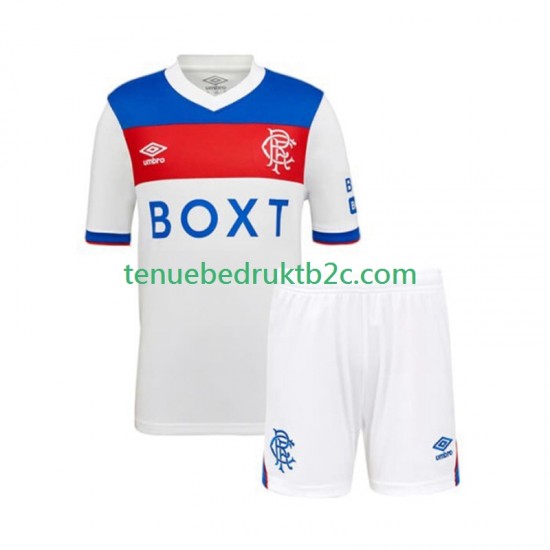 Uitshirt Rangers Voetbalteneu Kinderen 2025-26 S-S