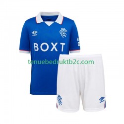 Thuisshirt Rangers Voetbalteneu Kinderen 2025-26 S-S