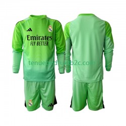 Uitshirt Real Madrid Voetbalteneu Kinderen 2025-26 L-S