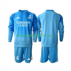 Thuisshirt Real Madrid Keeper Voetbalteneu Kinderen 2025-26 L-S