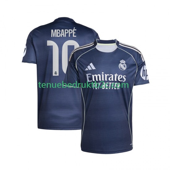 Uitshirt Real Madrid Kylian Mbappe 10 Mannen 2025-26 S-S