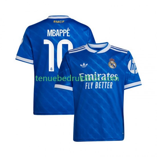 3de shirt Real Madrid Kylian Mbappe 10 Mannen 2025-26 S-S